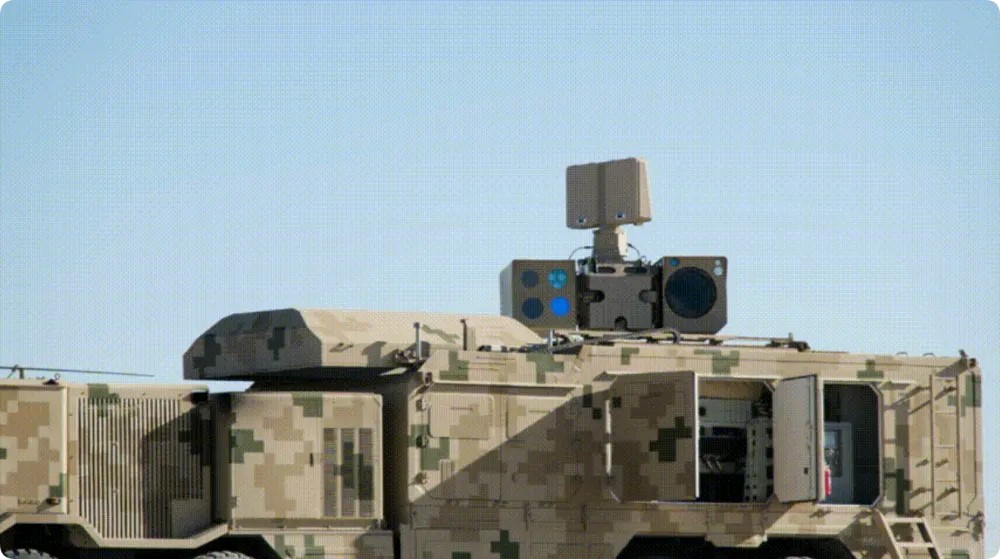 OW5 A50 Chinese Laser Air Defense System (DD)